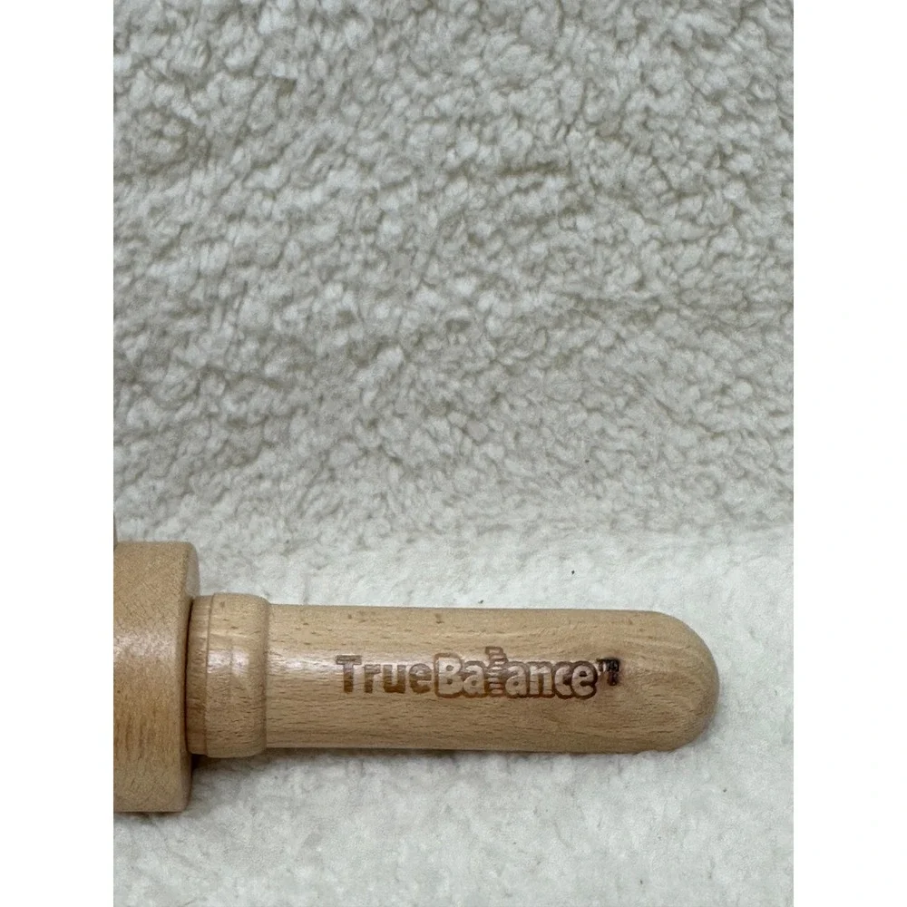 TrueBalance Coordination Game Natural Wood Magnetic Skill Toy Fidget Handheld
